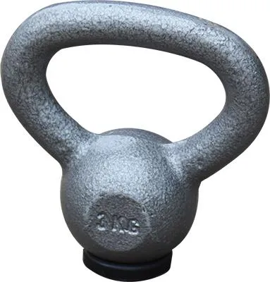 Fekete Festett Kettlebell